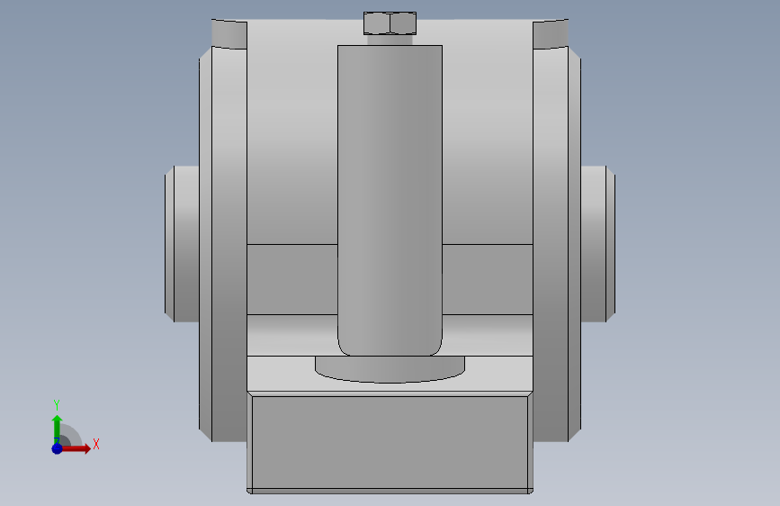 GB╱T 7813-2008[二螺柱立式轴承座(SN系列)SN 505]