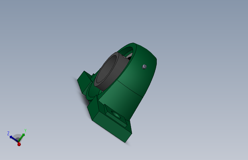 带立式座轴承UCP210[GB／T7810-1995]