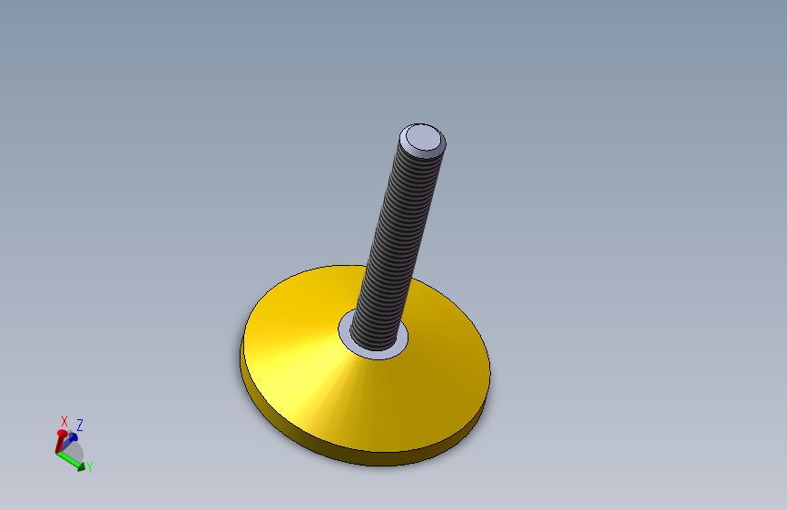 双孔脚杯∮100×M16×150