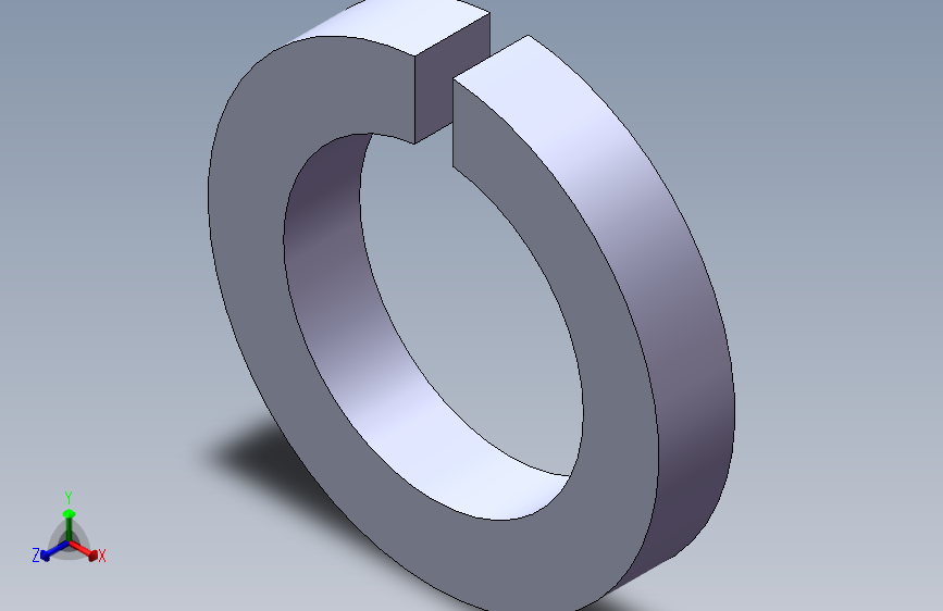 GB／T93-1987标准型弹性垫圈(装配)16×4．1