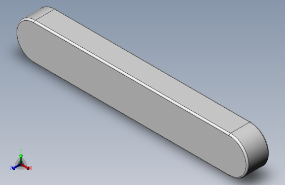 GB／T1096-2003普通平键A型20×126