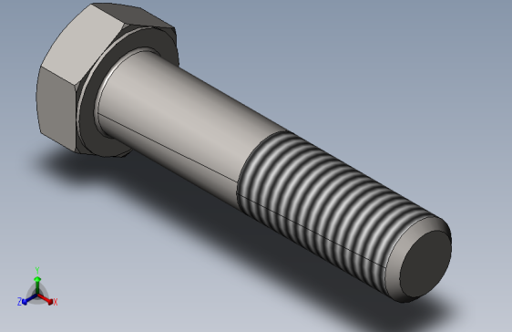 GB／T5780-2000六角头螺栓C级(M18)×80