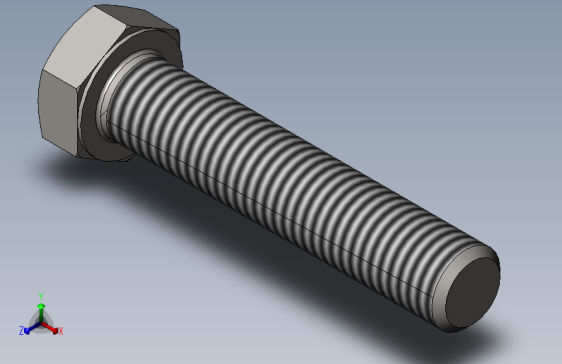 GB／T5781-2000六角头螺栓全螺纹C级M16×80