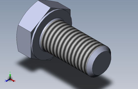 GB／T5783-2000六角头螺栓全螺纹M10×20
