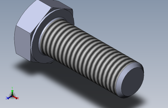 GB／T5783-2000六角头螺栓全螺纹M16×45