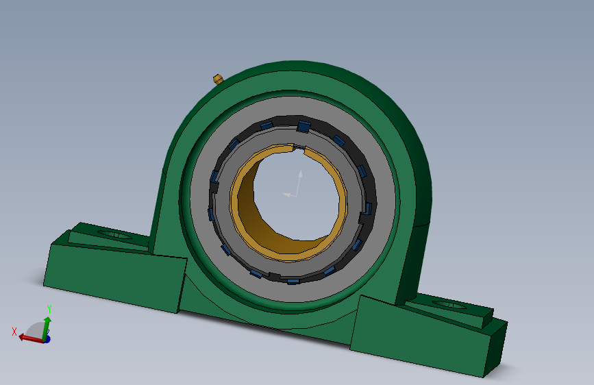 GB／T7810-1995带立式座轴承UKP216+H2316