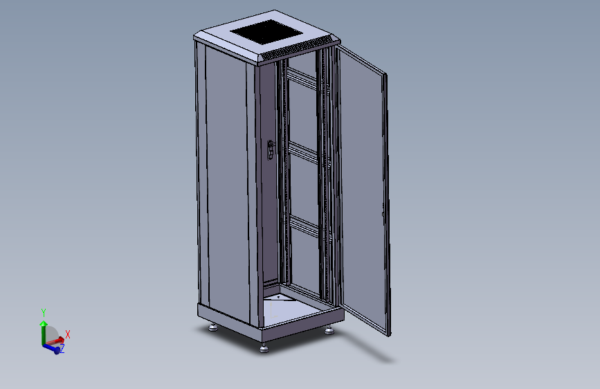 机箱机柜电柜32U机柜