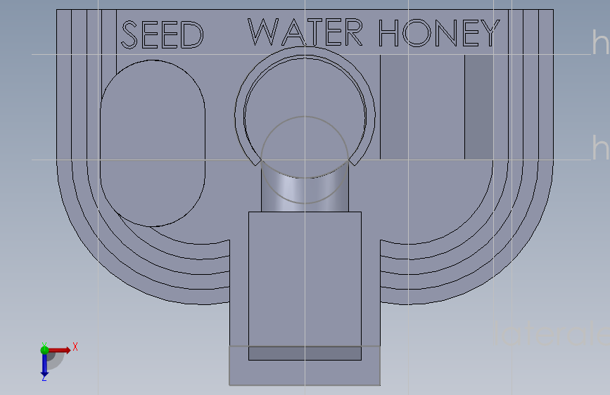 蚂蚁喂食器种子水蜂蜜