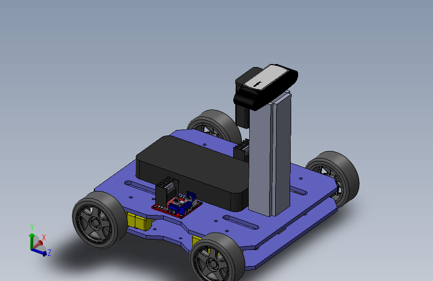 树莓派用视觉人工智能汽车