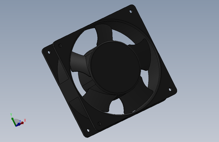 高冷排气风扇 12A230HSAC R1