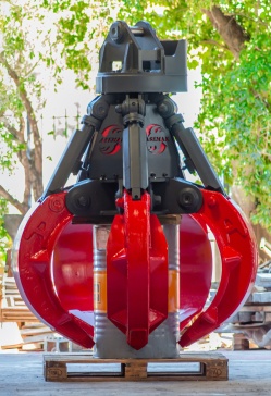 抓取、废金属抓斗