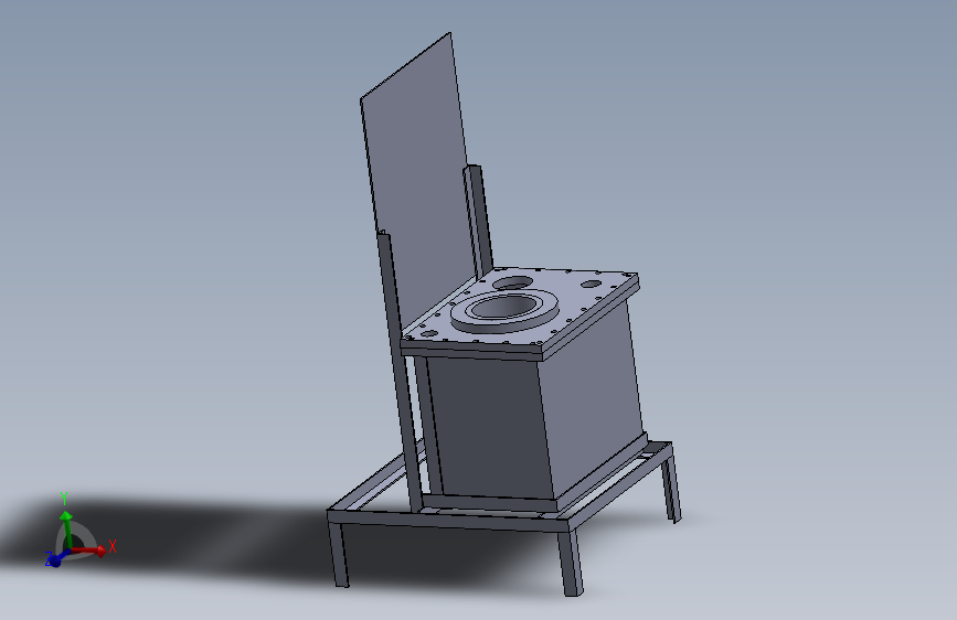 罐体尺寸 650x470x400 mm