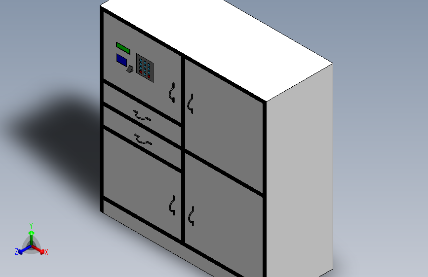 智能储物柜系统