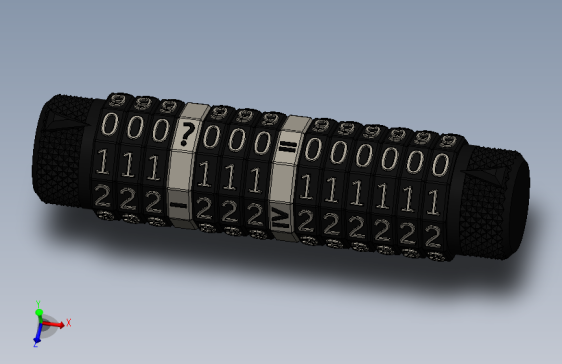 百位数学转盘玩具