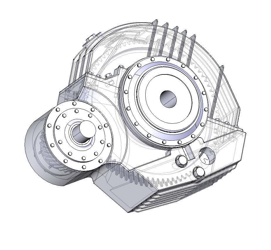 CRH3动车齿轮箱三维Catia==603825=200