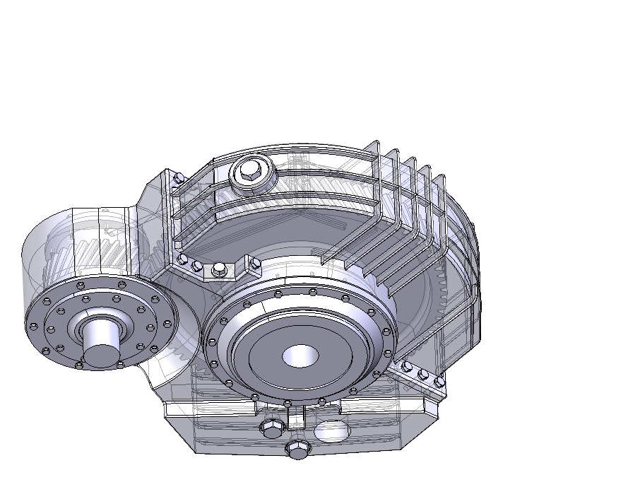 CRH3动车齿轮箱三维Catia==603825=200