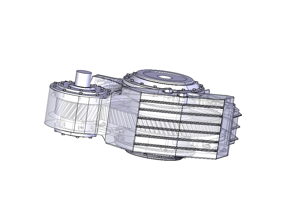 CRH3动车齿轮箱三维Catia==603825=200