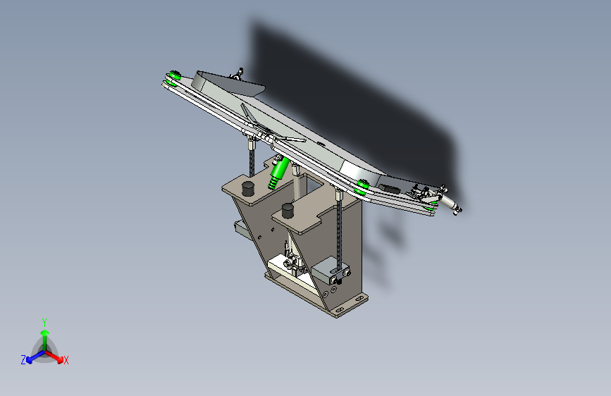 气动飞机舱门设计三维模型 1722530==wb05