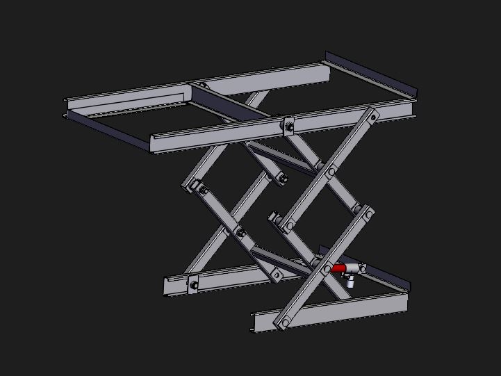 A2004060-剪式升降机