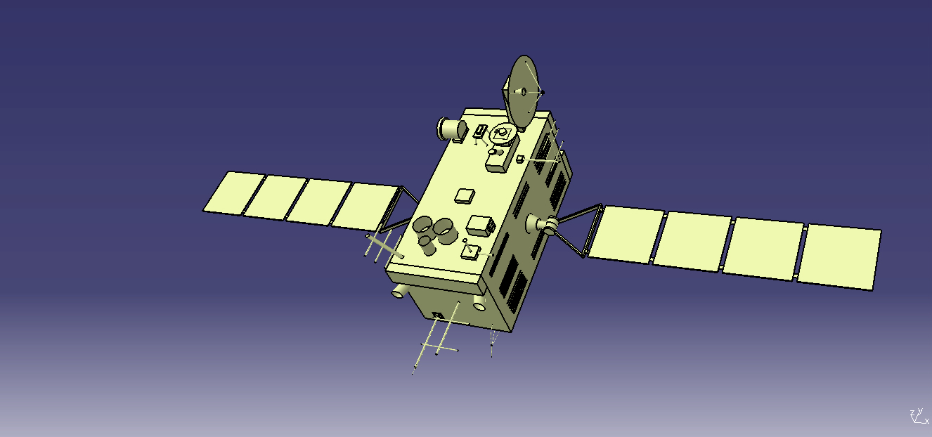 A2004078-通信卫星