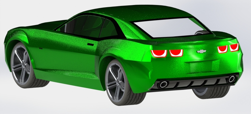 A2004109-雪佛兰科迈罗