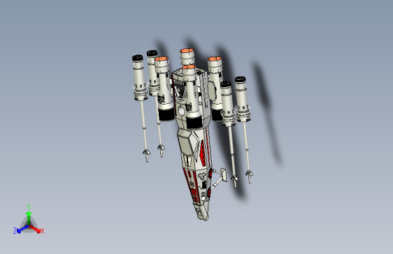 A2004151-X翼带R2D2星球大战