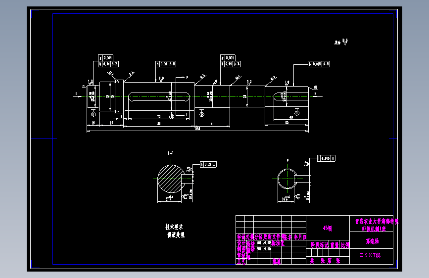 往复螺杆式注塑机注射系统设计