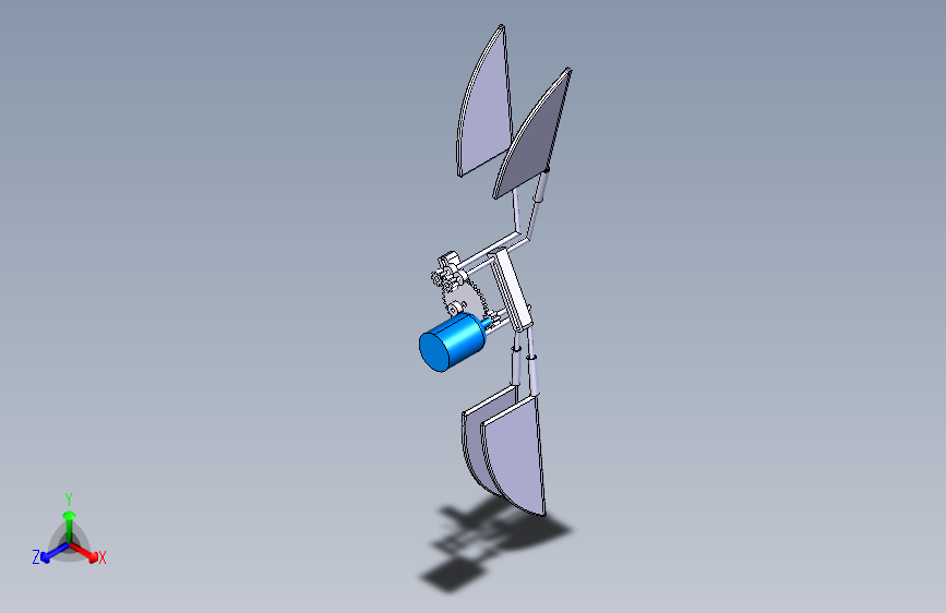 A2004183-投球翼可悬停飞行器