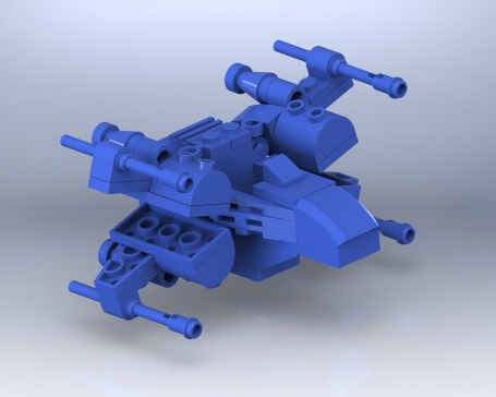 A2004185-乐高X翼星球大战