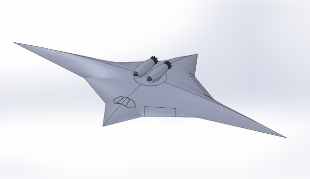 A2004189-超音速双向飞翼