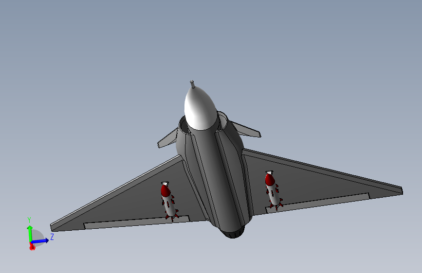 A2004197-新型战斗机
