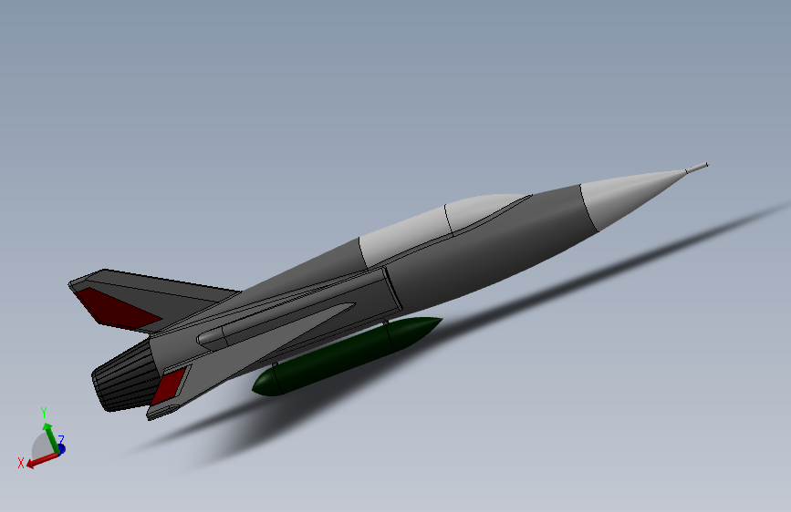 A2004198-喷气式战斗机