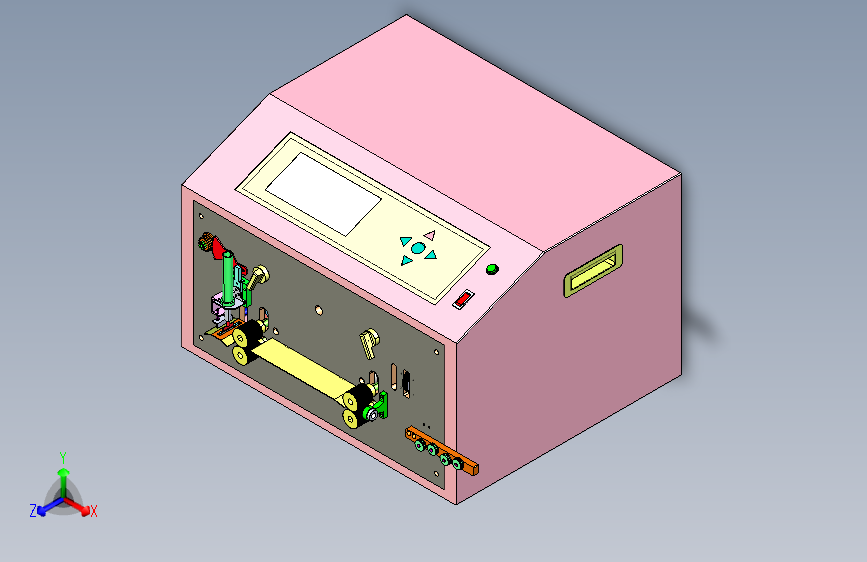 A2004235-电线剥皮和切割机