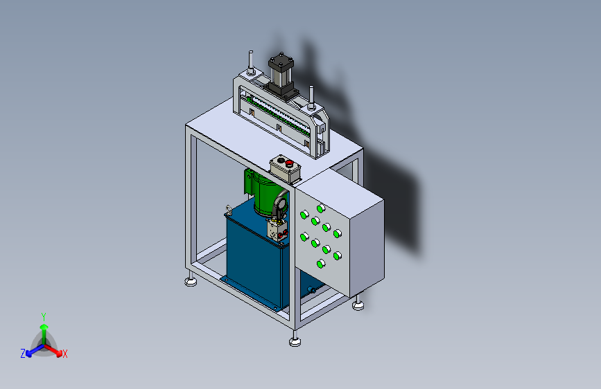 A2004237-打孔机成型机