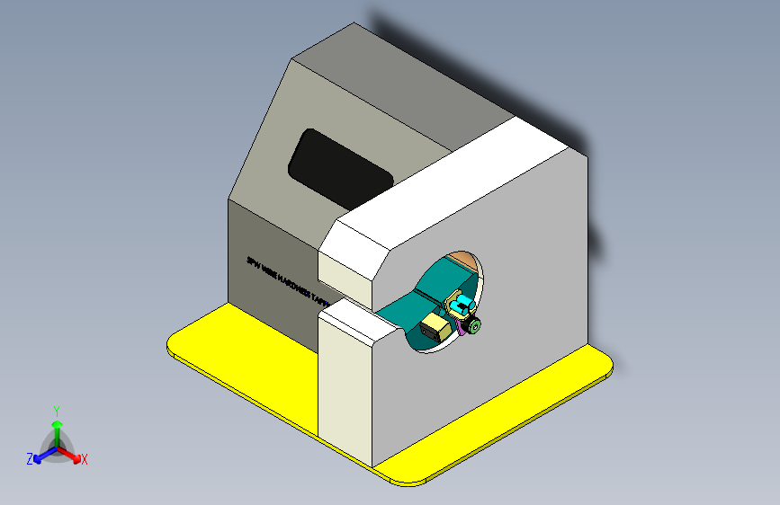 A2004256-线束胶带机