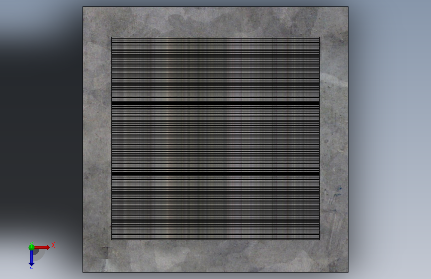 A2004258-发电机笼 俯视图