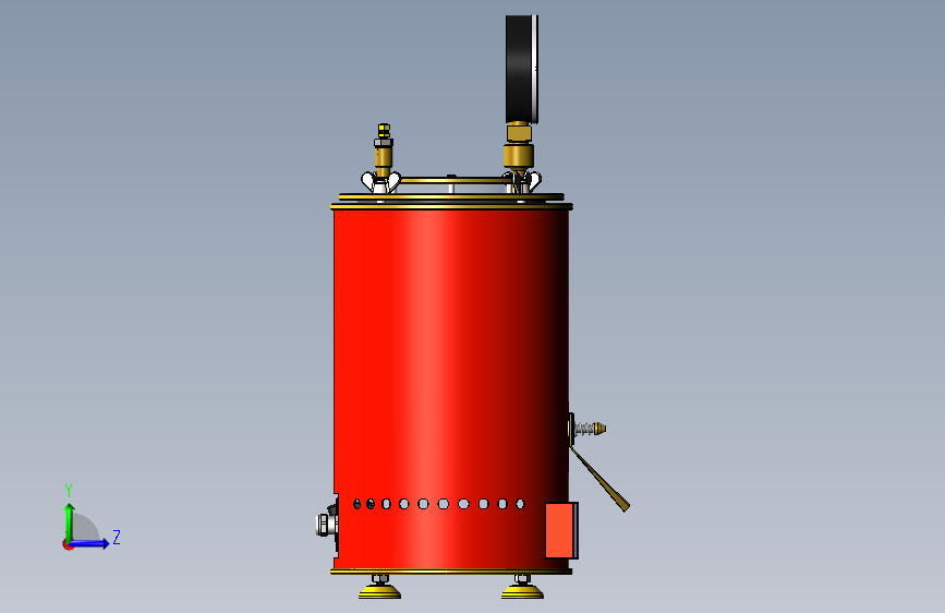 A2004262-蜡注射器