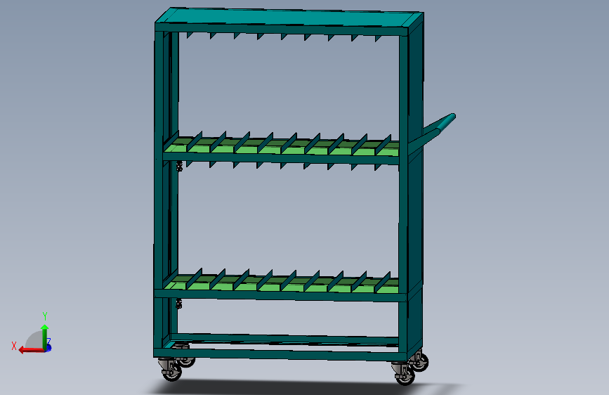 货架、周转小车