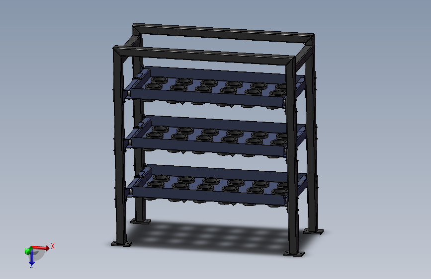 货架、钻铣床刀具架