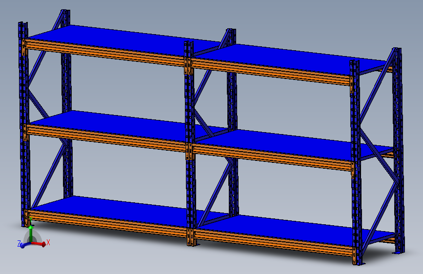 货架、3060x600x1550