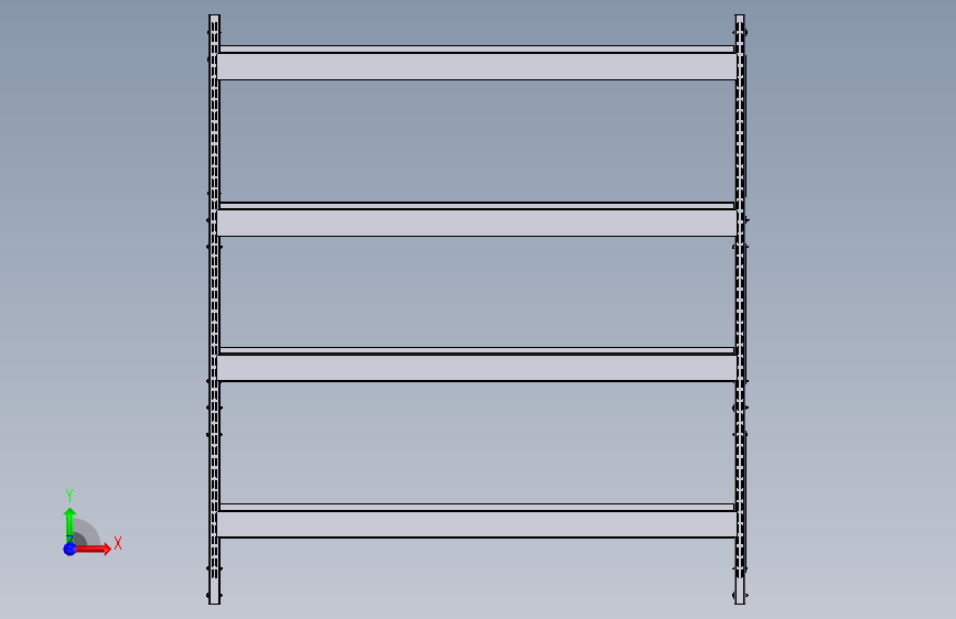 货架、3300x3000x10000