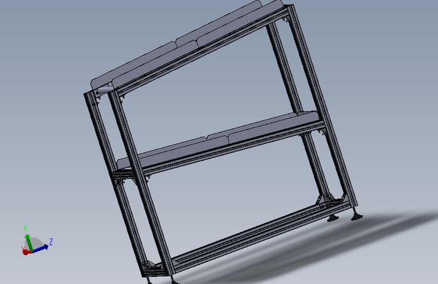 货架、AHC-3物料架