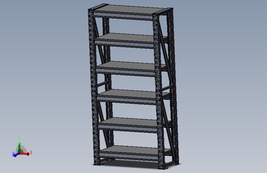 货架、半重型货架