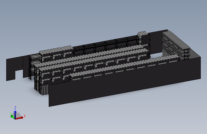货架、仓库货架组合