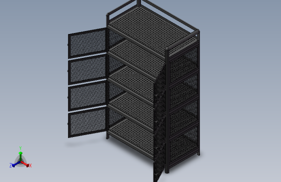 货架、厨房货架