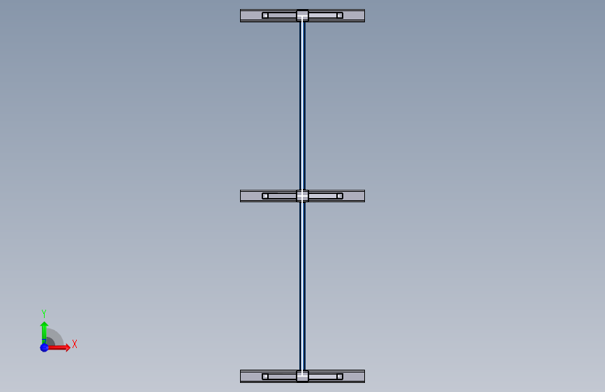 货架、多列悬臂货架