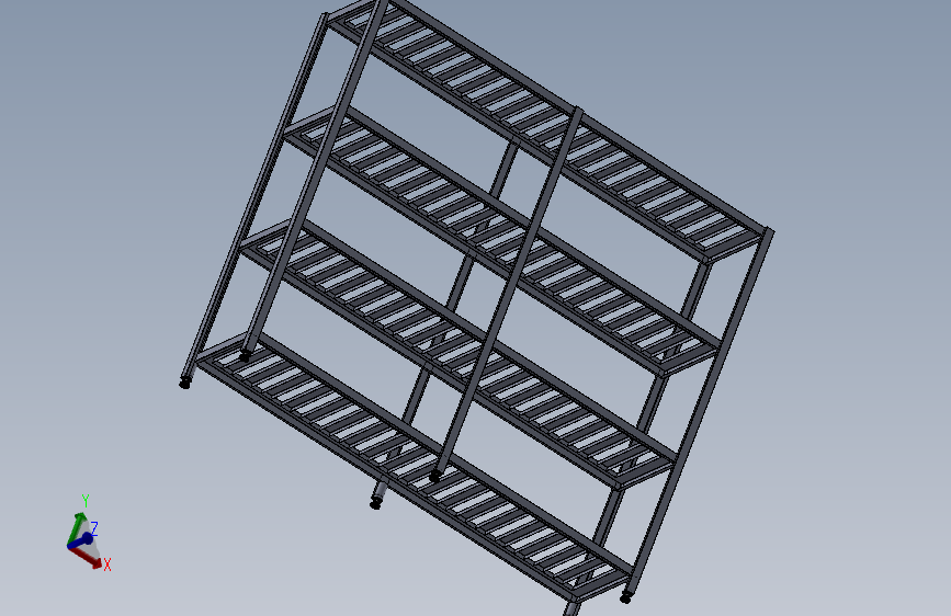货架、两层焊接货架