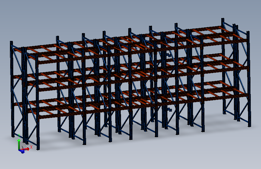 货架、立体库重型货架