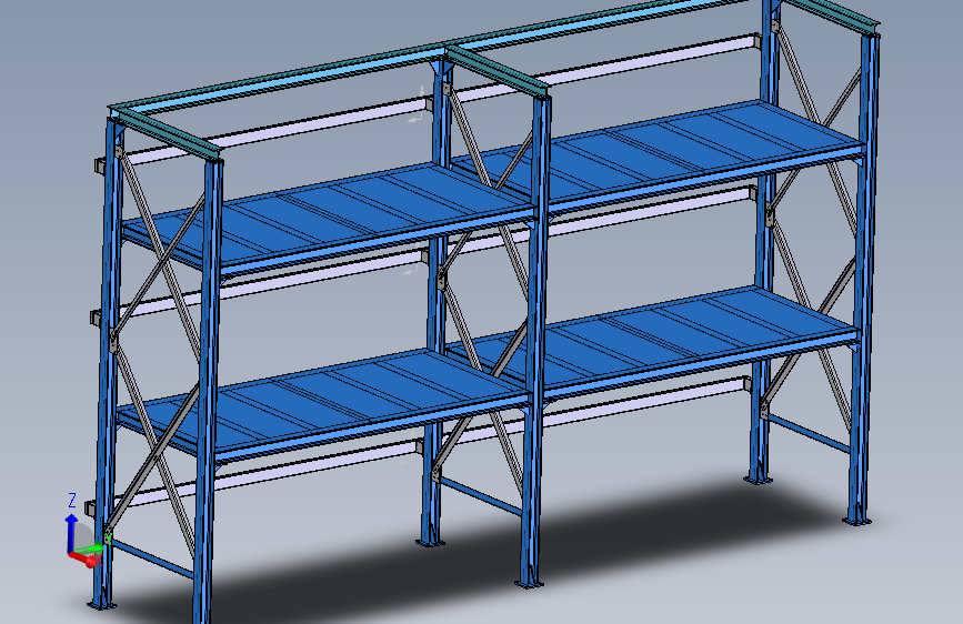 货架、商店仓库货架