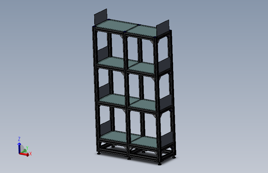 货架、文件存放架